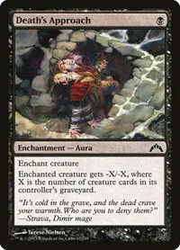 Death's Approach - Foil