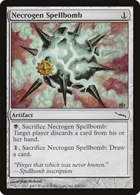 Necrogen Spellbomb - Foil