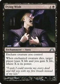 Dying Wish - Foil