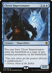 Clever Impersonator - Foil