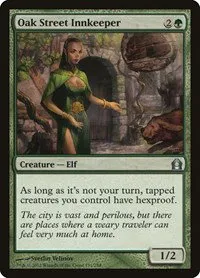 Oak Street Innkeeper - Foil