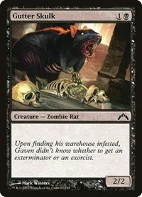 Gutter Skulk - Foil