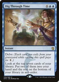 Dig Through Time - Foil