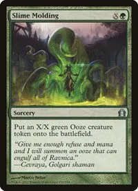 Slime Molding - Foil