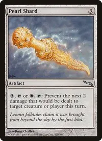 Pearl Shard - Foil