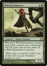 Wild Beastmaster - Foil