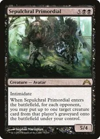 Sepulchral Primordial - Foil