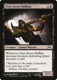 Slate Street Ruffian - Foil