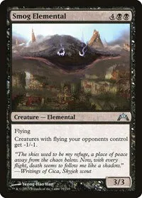 Smog Elemental - Foil