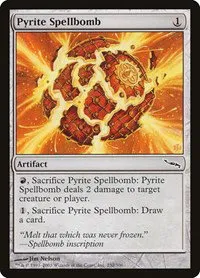 Pyrite Spellbomb - Foil