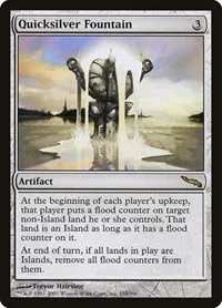 Quicksilver Fountain - Foil