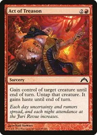Act of Treason - Foil