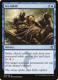 Set Adrift - Foil
