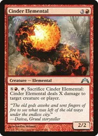 Cinder Elemental - Foil