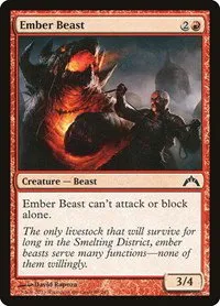Ember Beast - Foil