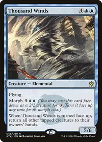 Thousand Winds - Foil