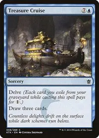 Treasure Cruise - Foil