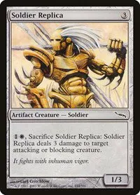 Soldier Replica - Foil