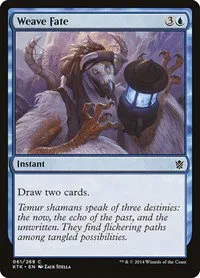 Weave Fate - Foil