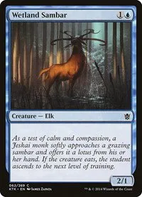 Wetland Sambar - Foil