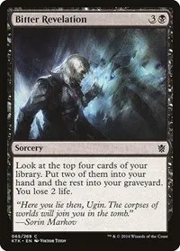 Bitter Revelation - Foil