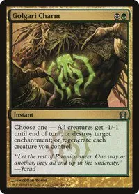 Golgari Charm - Foil