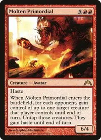 Molten Primordial - Foil