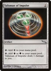 Talisman of Impulse - Foil