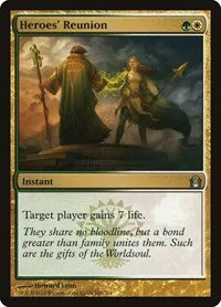 Heroes' Reunion - Foil