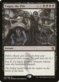 Empty the Pits - Foil