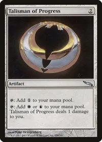 Talisman of Progress - Foil