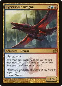 Hypersonic Dragon - Foil