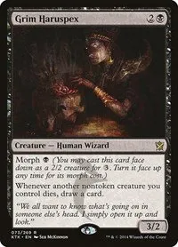 Grim Haruspex - Foil