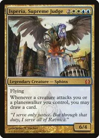 Isperia, Supreme Judge - Foil