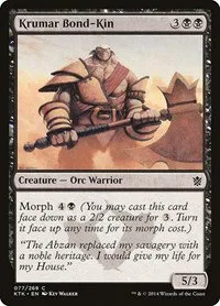 Krumar Bond-Kin - Foil