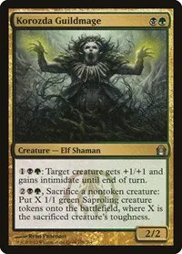 Korozda Guildmage - Foil