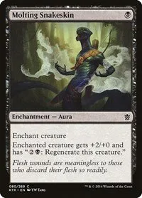 Molting Snakeskin - Foil