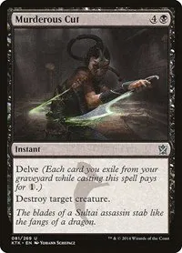 Murderous Cut - Foil