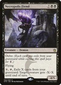 Necropolis Fiend - Foil