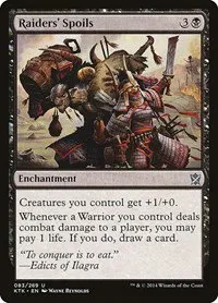 Raiders' Spoils - Foil