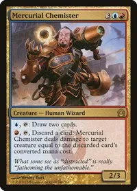 Mercurial Chemister - Foil