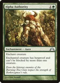 Alpha Authority - Foil