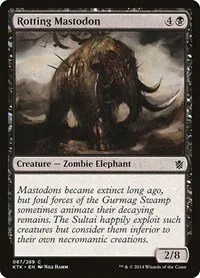 Rotting Mastodon - Foil