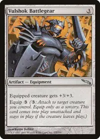 Vulshok Battlegear - Foil