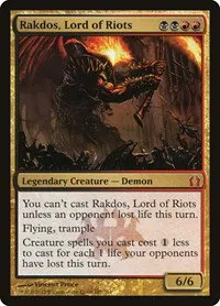 Rakdos, Lord of Riots - Foil