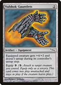 Vulshok Gauntlets - Foil