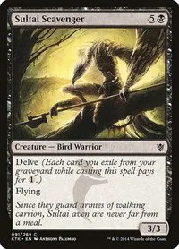 Sultai Scavenger - Foil