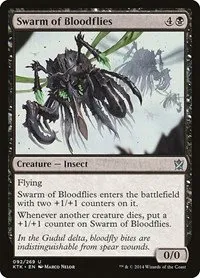 Swarm of Bloodflies - Foil
