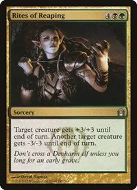 Rites of Reaping