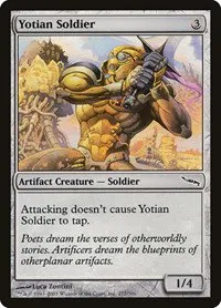 Yotian Soldier - Foil
